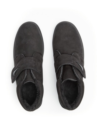 Klett-Bootie Federleicht Schwarz