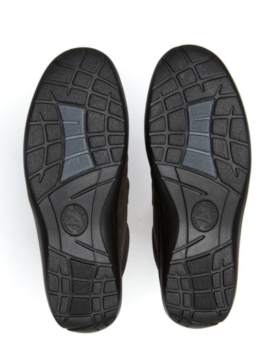 Klett-Bootie Federleicht Schwarz