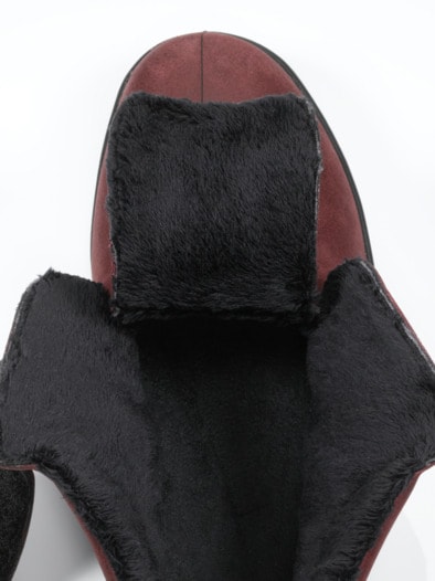 Klett-Bootie Federleicht Bordeaux