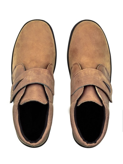 Klett-Bootie Federleicht Cognac
