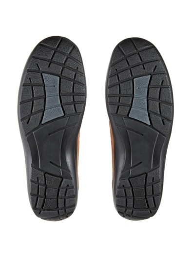 Klett-Bootie Federleicht Cognac