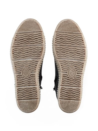 Thermo-Bootie Rutschsicher Marine