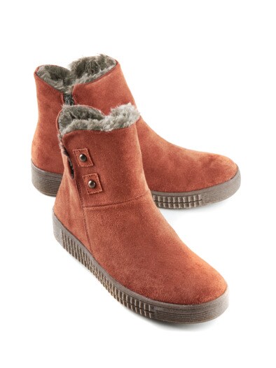 Thermo-Bootie Rutschsicher Thermo-Bootie Rutschsicher