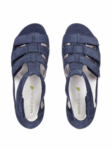 damen sandalen mit luftpolstersohle