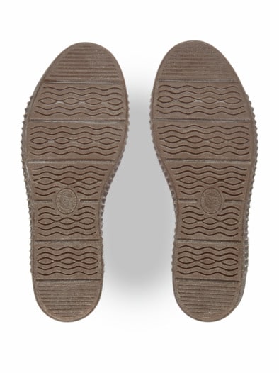 Thermo-Boots Reißverschluss Taupe