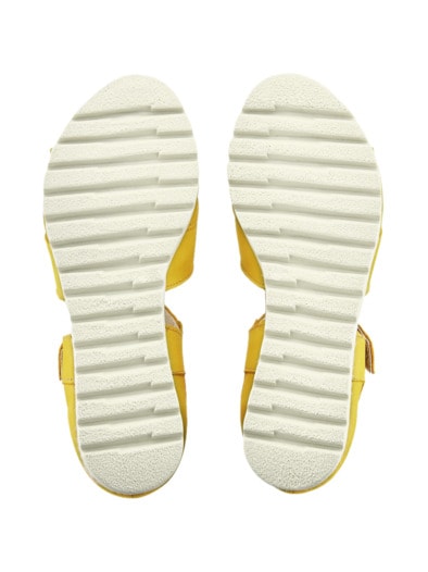 Klett-Sandalenschuh Supersoft Maisgelb