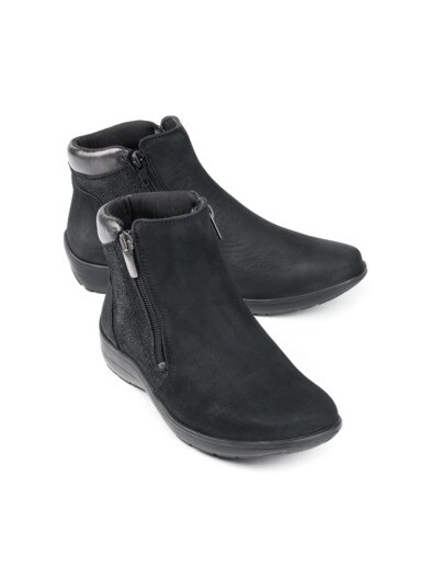 Reißverschluss-Bootie Thermo Reißverschluss-Bootie Thermo