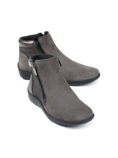 Reißverschluss-Bootie Thermo Reißverschluss-Bootie Thermo