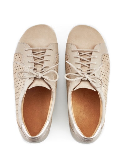 Ganter-Prophylaxe-Schnürer Beige