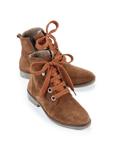 Bequem-Stiefelette Herbstlaub Bequem-Stiefelette Herbstlaub