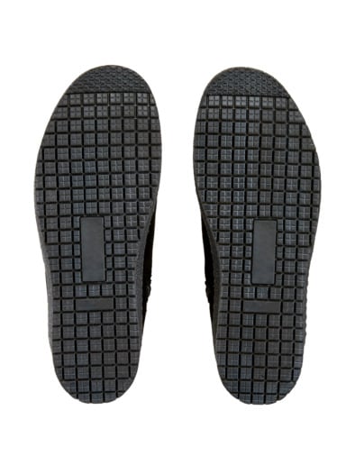 Hallux-Luftpolster-Stiefelette Schwarz