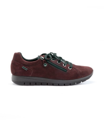Aquastop-Sneaker Bordeaux
