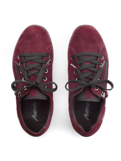 Aquastop-Sneaker Bordeaux