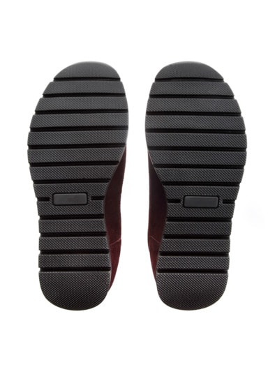 Aquastop-Sneaker Bordeaux