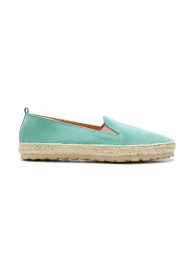 Supersoft-Slipper Ultraleicht Mint