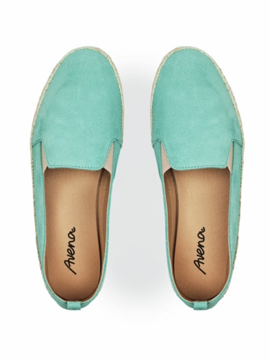 Supersoft-Slipper Ultraleicht Mint