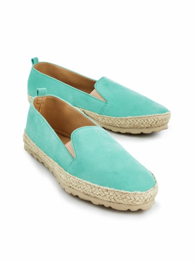 Supersoft-Slipper Ultraleicht Mint