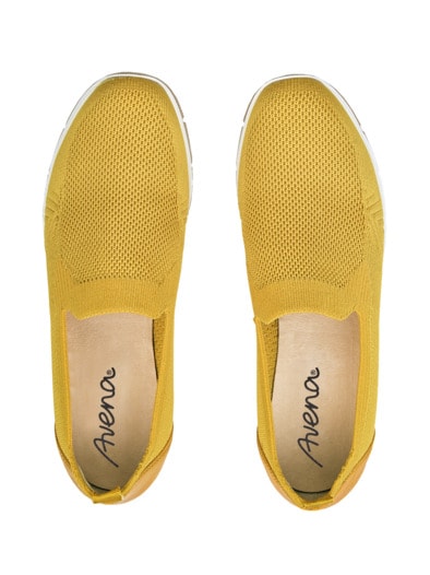 Hallux-Slipper Leichtgewicht Gelb