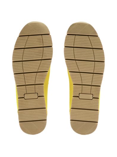 Hallux-Slipper Leichtgewicht Gelb