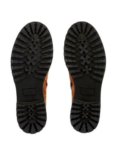 Hallux-Stiefelette Kuschelweich Cognac