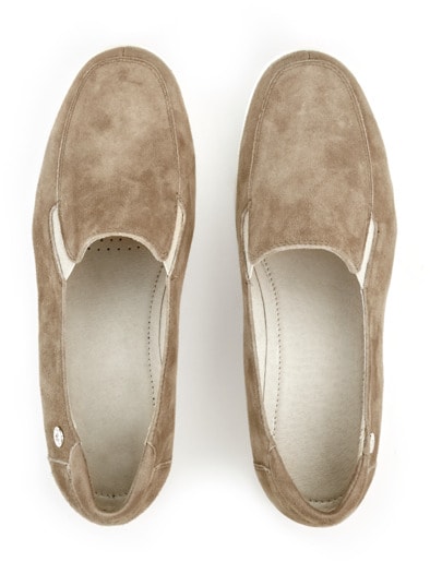 Softgel-Slipper Taupe