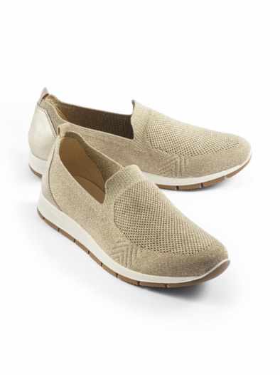 Hallux-Slipper Leichtgewicht Beige