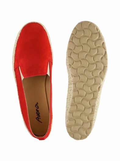 Supersoft-Slipper Ultraleicht Rot