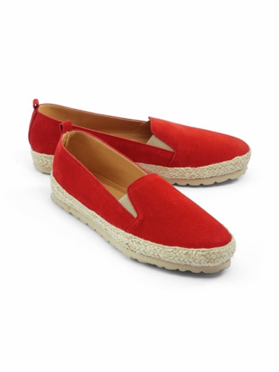 Supersoft-Slipper Ultraleicht Rot