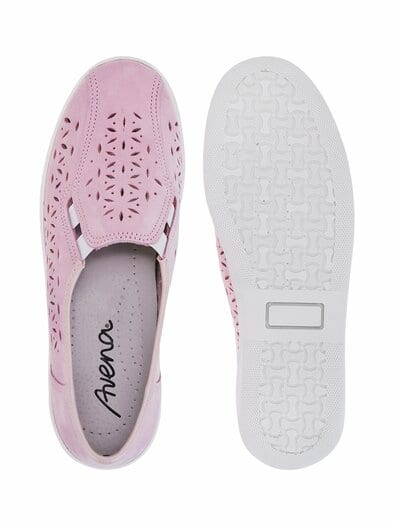 Luftpolster-Bequemslipper Rosa