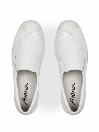 Leichtbequem-Slipper Weiß