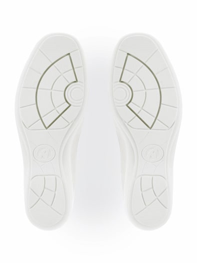 Leichtbequem-Slipper Weiß