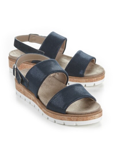 Hallux-Sandale Doppel-Polster Hallux-Sandale Doppel-Polster