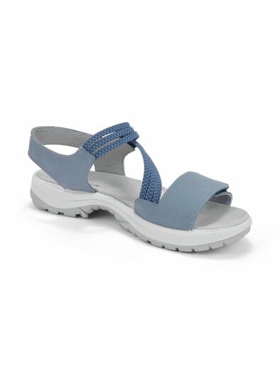 Freizeit-Trekking Sandale Blau