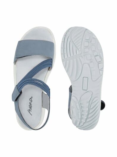 Freizeit-Trekking Sandale Blau