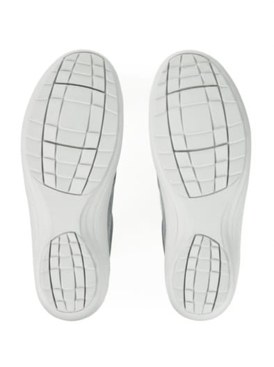 Hallux-Reißverschluss-Schnürer Jeansblau
