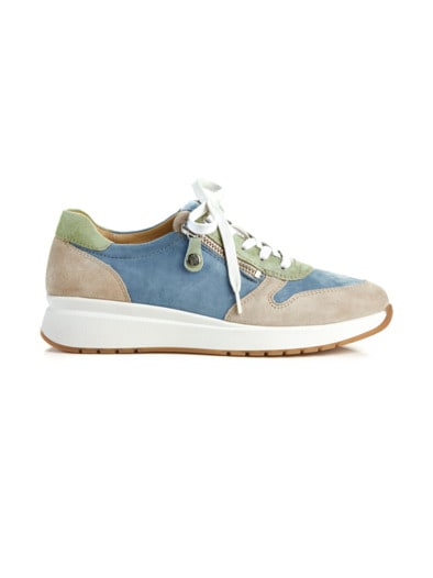 Hallux-Sneaker Reißverschluss Multicolor