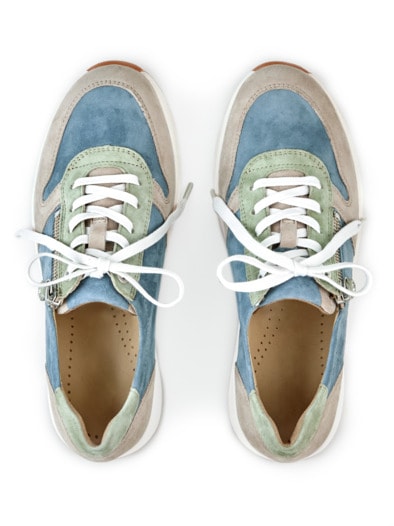 Hallux-Sneaker Reißverschluss Multicolor