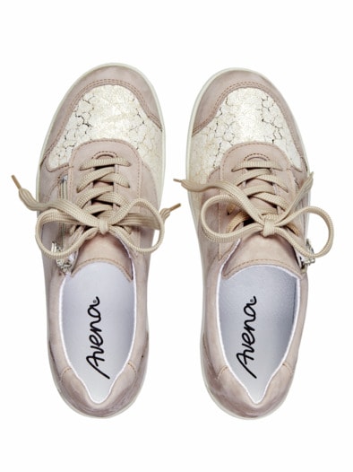 Hallux-Reißverschluss-Schnürer Beige