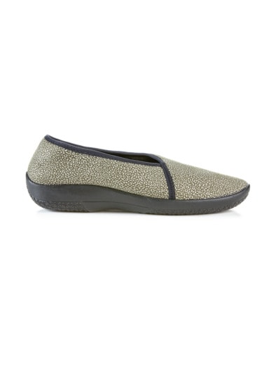 Hallux-Soft-Slipper Ballenglück Khaki