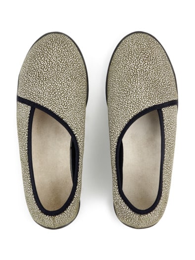 Hallux-Soft-Slipper Ballenglück Khaki
