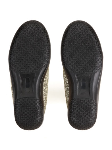 Hallux-Soft-Slipper Ballenglück Khaki