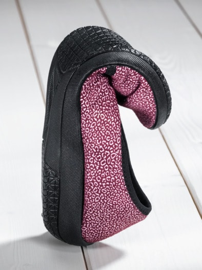 Hallux-Soft-Slipper Ballenglück Beere