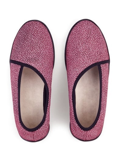 Hallux-Soft-Slipper Ballenglück Beere