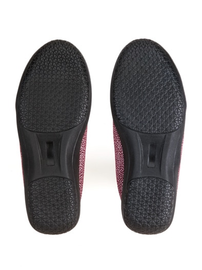 Hallux-Soft-Slipper Ballenglück Beere