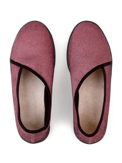 Hallux-Softslipper Flexi Rose