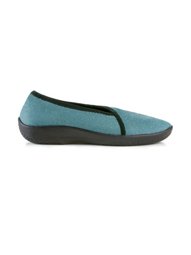 Hallux-Softslipper Flexi Hellblau