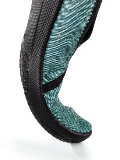 Hallux-Softslipper Flexi Hellblau