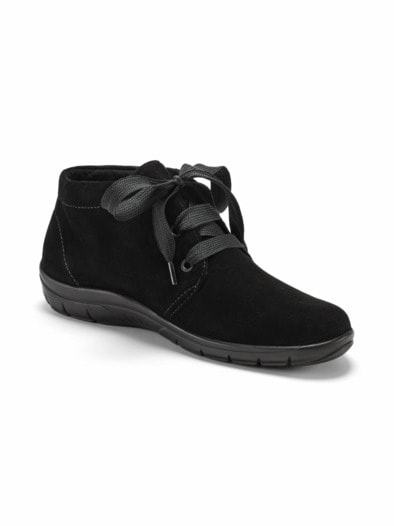 Hallux-Lupo Stiefelette Comfort Schwarz