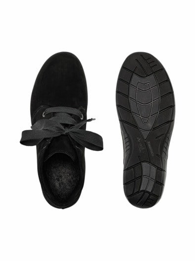 Hallux-Lupo Stiefelette Comfort Schwarz