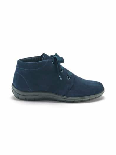 Hallux-Lupo Stiefelette Comfort Dunkelblau
